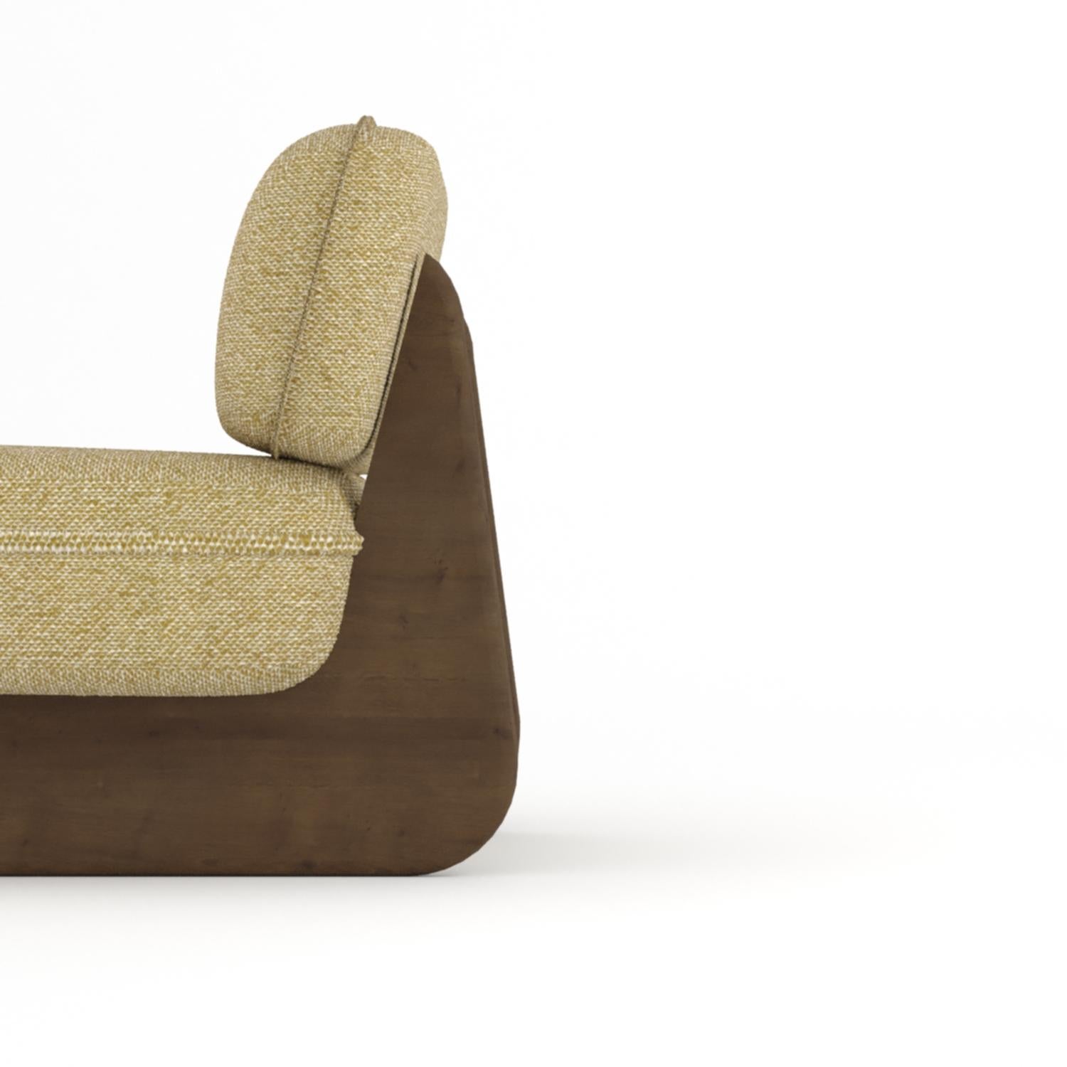 Fauteuil Riva jaune par Collector Neuf - En vente à Castelo da Maia, PT