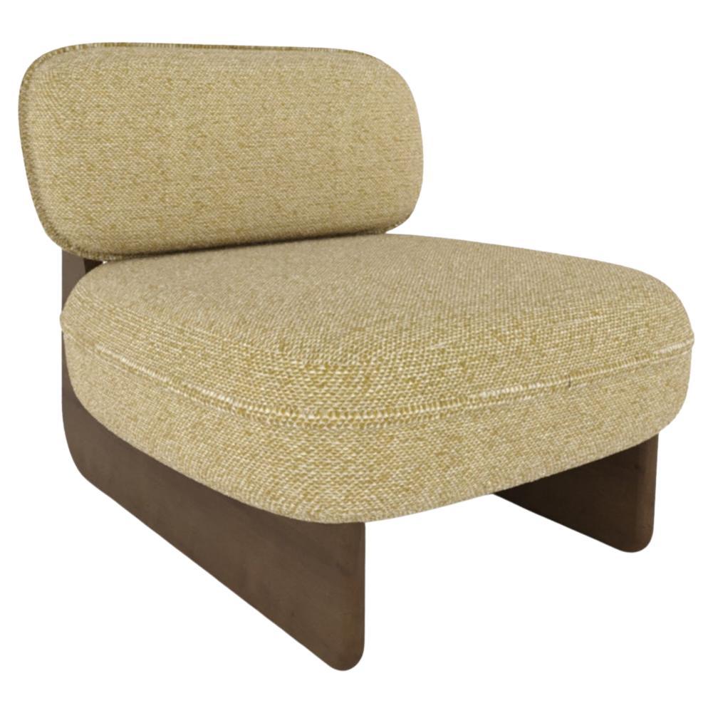 Fauteuil Riva jaune par Collector en vente
