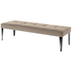 Riva Leather Bench