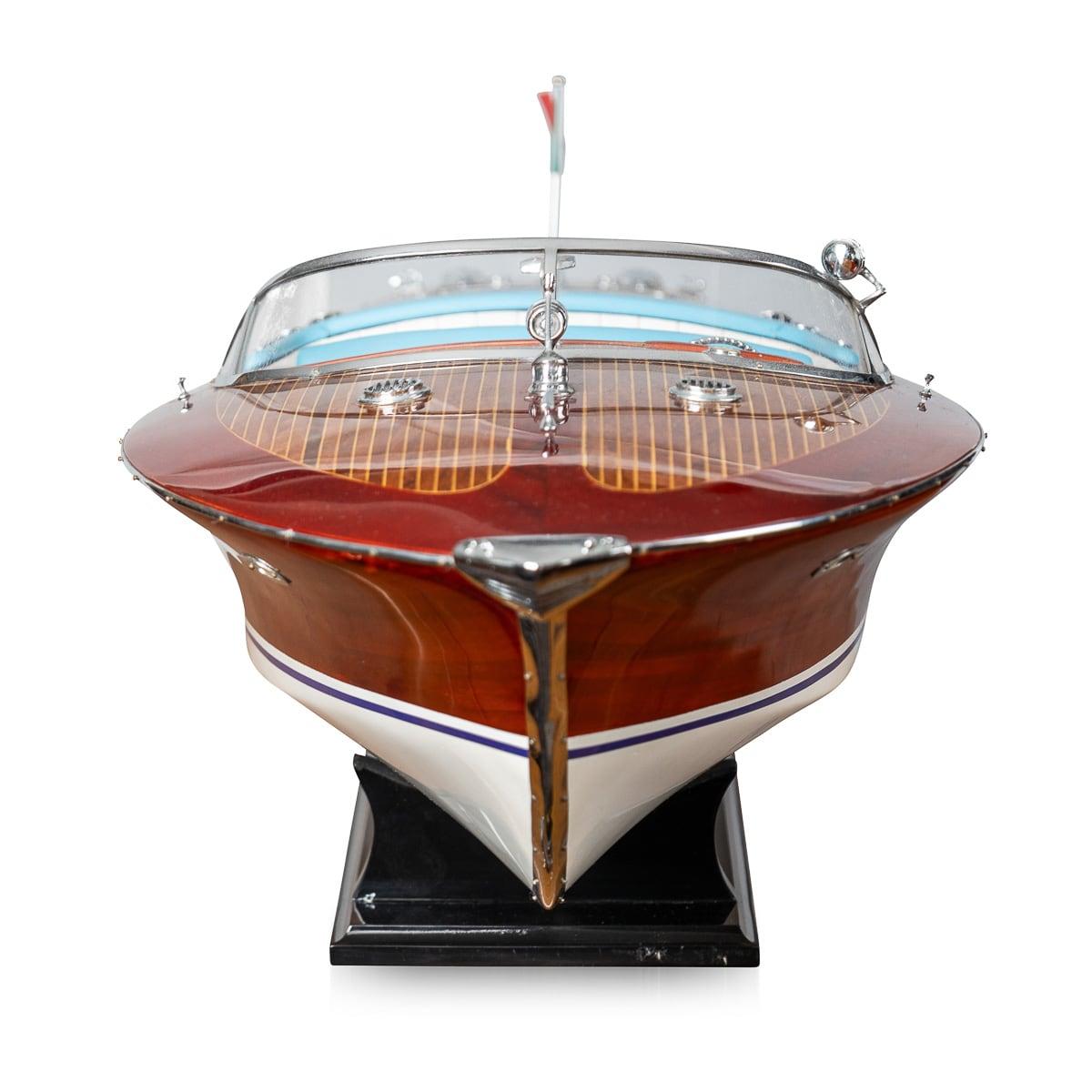 XXIe siècle et contemporain Speedboat Riva Tritone, fabriqué en Italie en vente