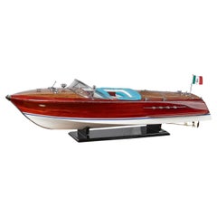 Lancha Rápida Riva Tritone, Made In Italy