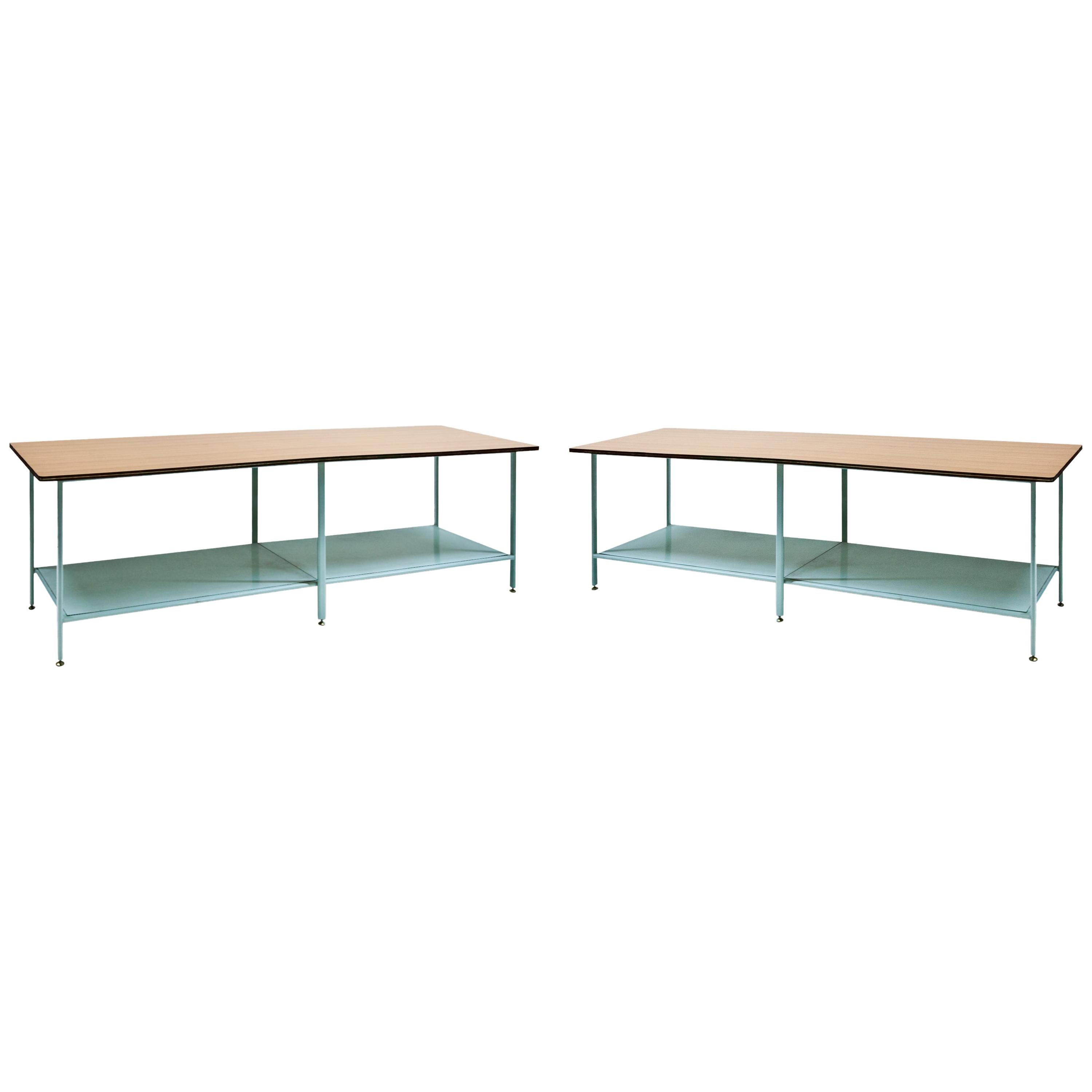 Riva Worktables, Italy, 20th Century