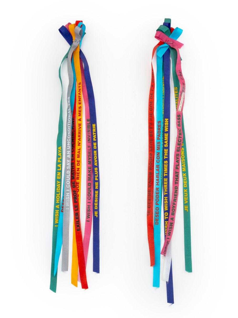 Rivane Neuenschwander Abstract Sculpture - "Eu Desejo O Seu Desejo" [I Wish Your Wish]