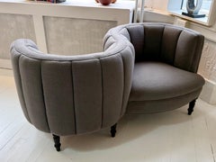 Rive Droite Confident by Bourgeois Boheme Atelier Conversation Sofa