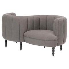 Rive Droite Confident by Bourgeois Boheme Atelier Conversation Sofa