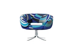 Fauteuil pivotant Rive Droite par Patrick Norguet pour Cappellini