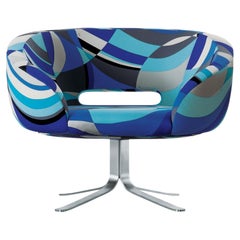 Fauteuil pivotant Rive Droite par Patrick Norguet pour Cappellini