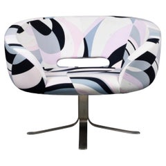 Fauteuil pivotant Rive Droite par Patrick Norguet pour Cappellini