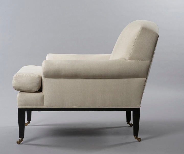 American Rive Gauche Armchair, by Bourgeois Boheme Atelier For Sale