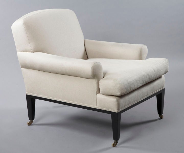 Rive Gauche Armchair, by Bourgeois Boheme Atelier In New Condition For Sale In Los Angeles, CA