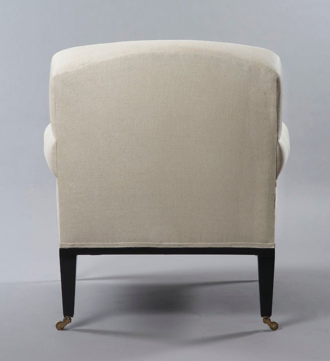 Contemporary Rive Gauche Armchair, by Bourgeois Boheme Atelier For Sale