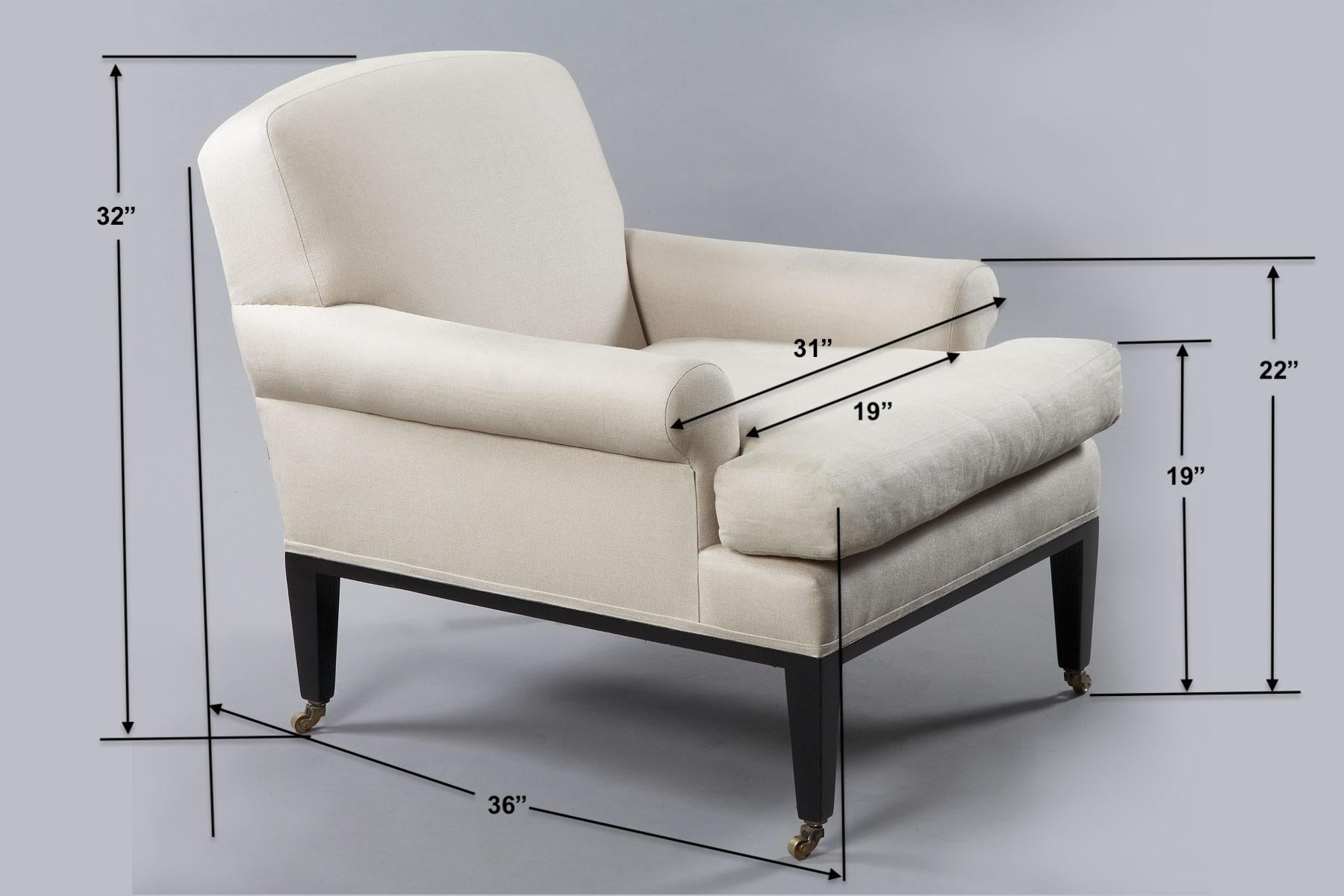 Upholstery Rive Gauche Armchair, by Bourgeois Boheme Atelier For Sale