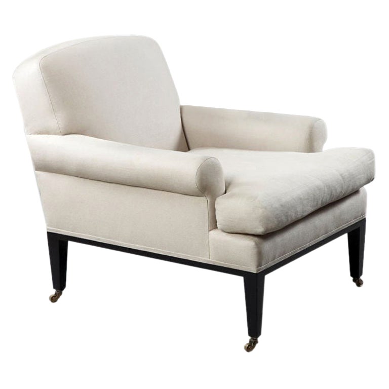 Rive Gauche Armchair, by Bourgeois Boheme Atelier For Sale