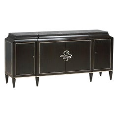 Rive Gauche Buffet with Black Stone Top