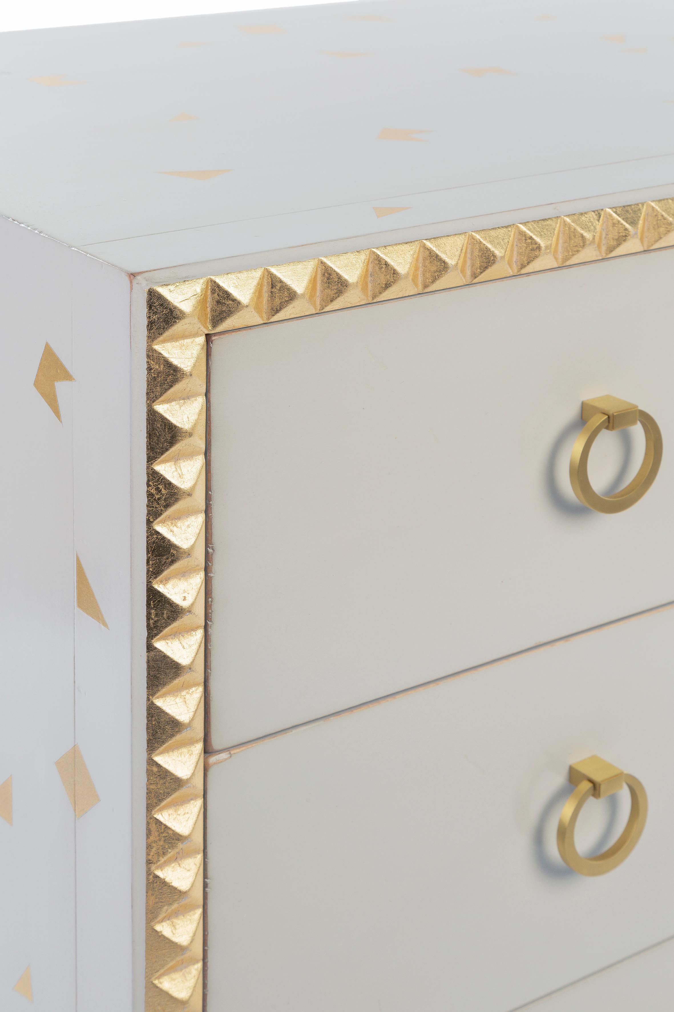 Rive Gauche Chest-of-Drawers by Pierre Gonalons In Excellent Condition For Sale In PARIS, FR