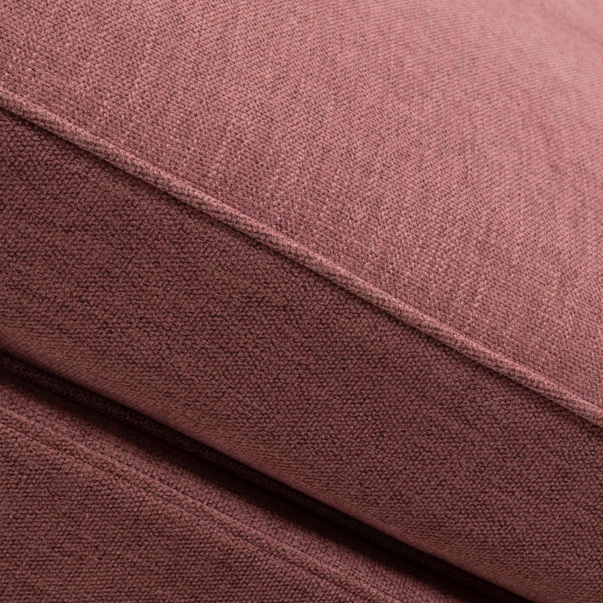 French Rive Gauche Corner Sofa by Didier Gomez for Ligne Roset, in Dusky Pink