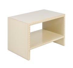 Moissonnier End Table, model Rive Gauche by Pierre Gonalons