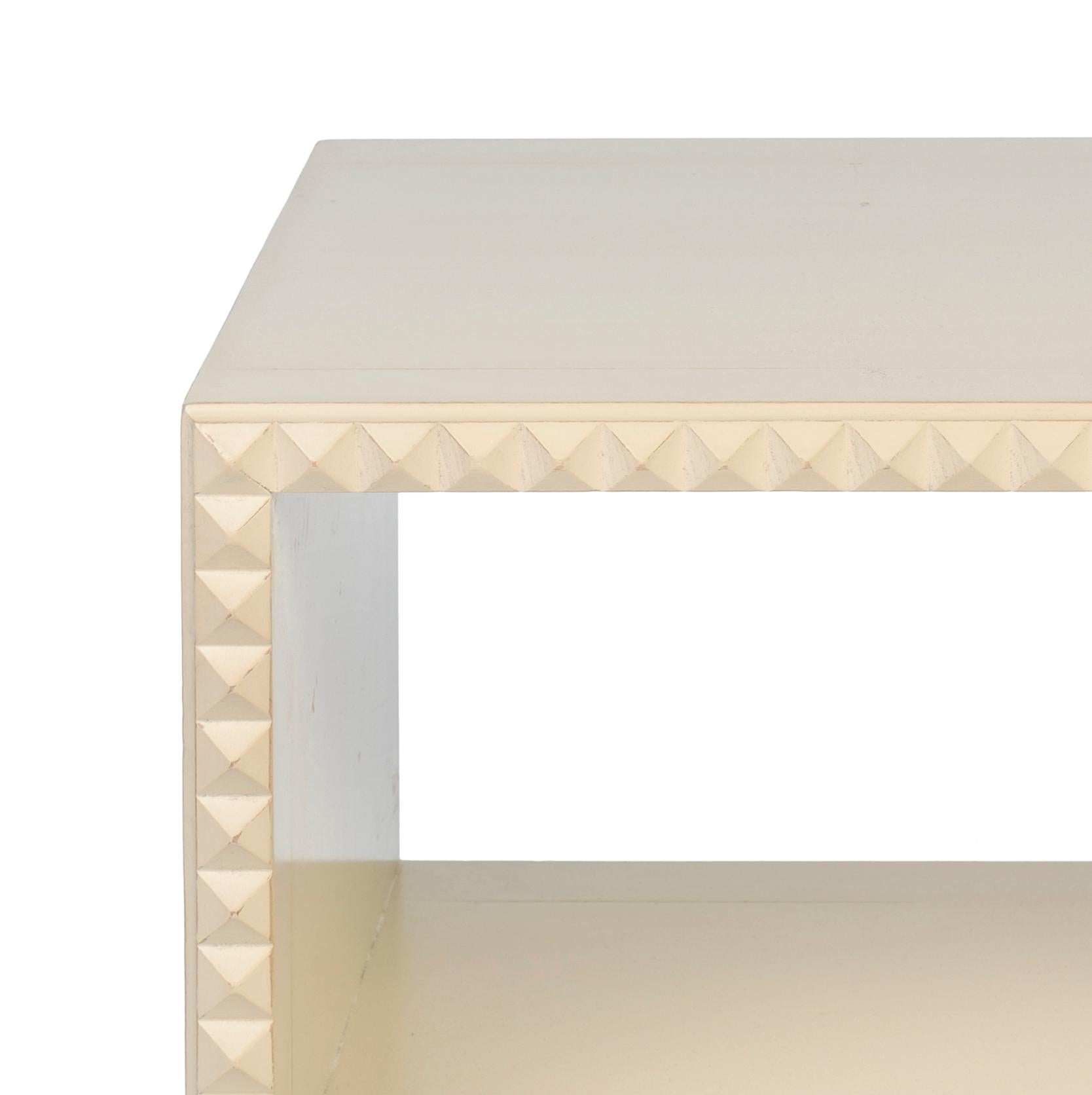 Modern Moissonnier End Table, model Rive Gauche by Pierre Gonalons For Sale