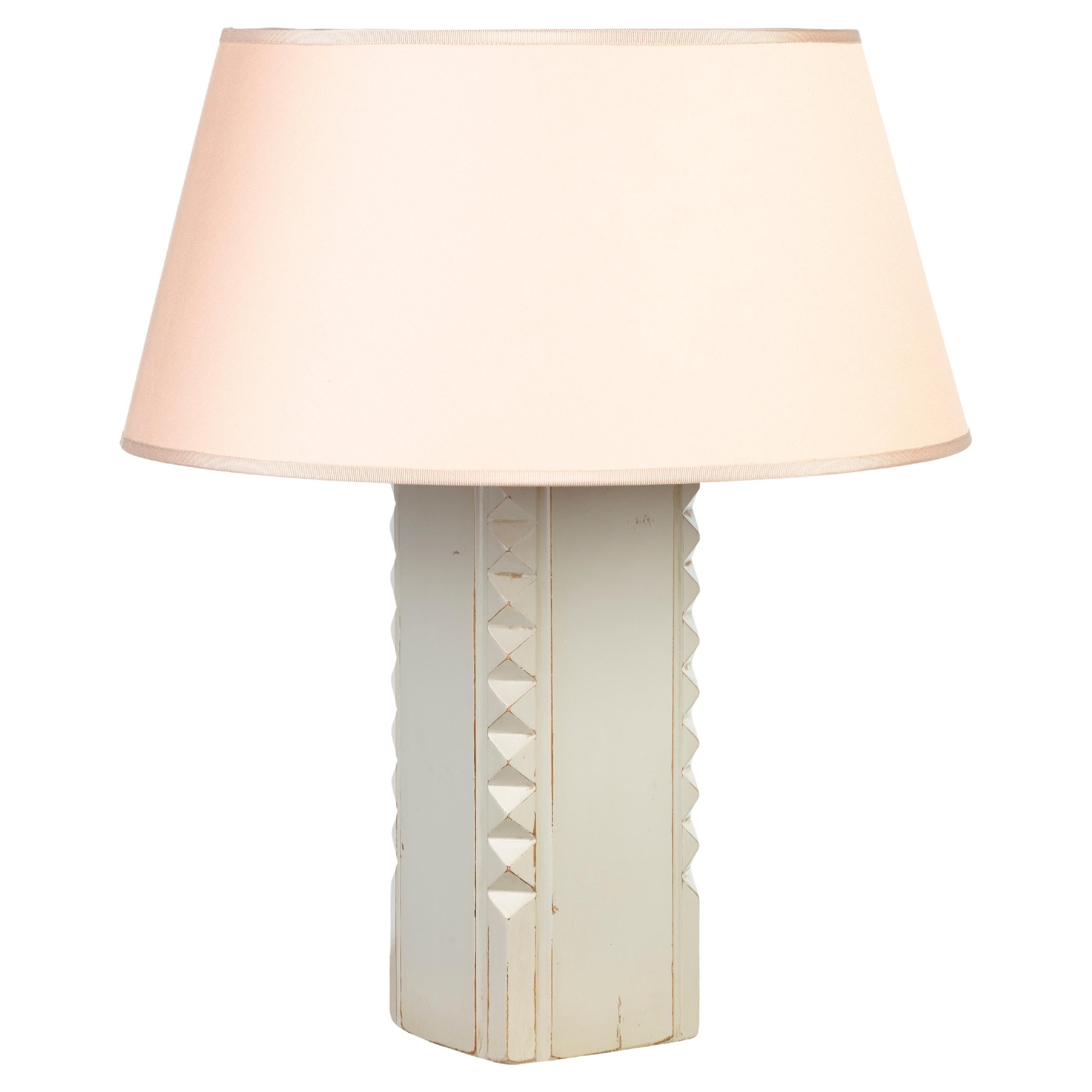 Moissonnier Table Lamp, model Rive Gauche by Pierre Gonalons