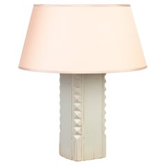 Moissonnier Table Lamp, model Rive Gauche by Pierre Gonalons