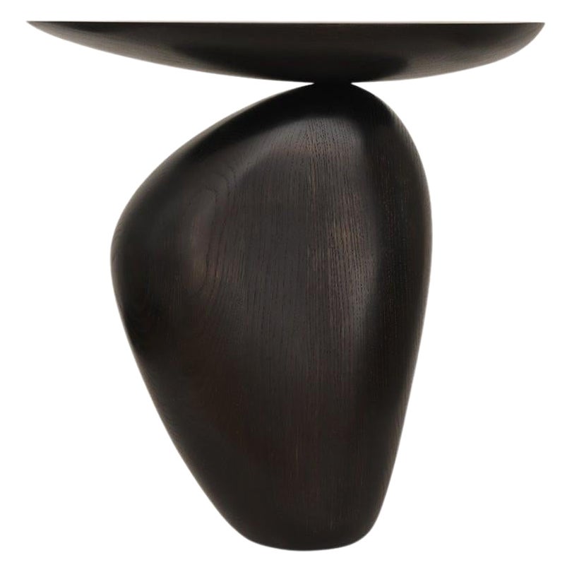 Rive Oak Side Table by Homefolks