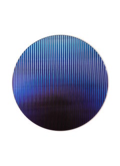 Colour Shift Panel Round - Sapphire