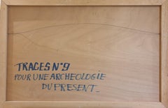 Geométrico Abstracto Grande. Huellas nº 9. Por una Arqueología del Presente.
