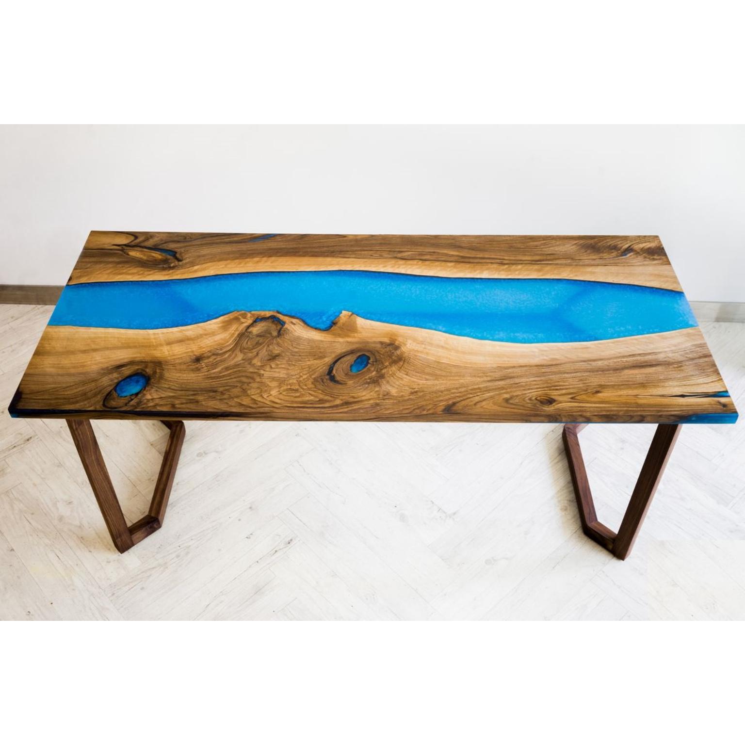 River DT Dining Table by KV Design
One Of A Kind
Dimensions: D 80 x W 180 x H 75 cm.
Materials: European walnut and epoxy.

Everything is custom-made 1 of 1 edition. Please contact us.

The dining table is an essential part of your home interior
As