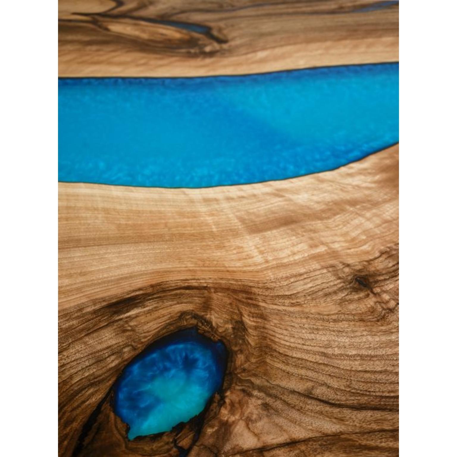 Bulgarian River DT Dining Table by KV Design For Sale