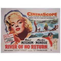 "River of No Return" 1954 Poster