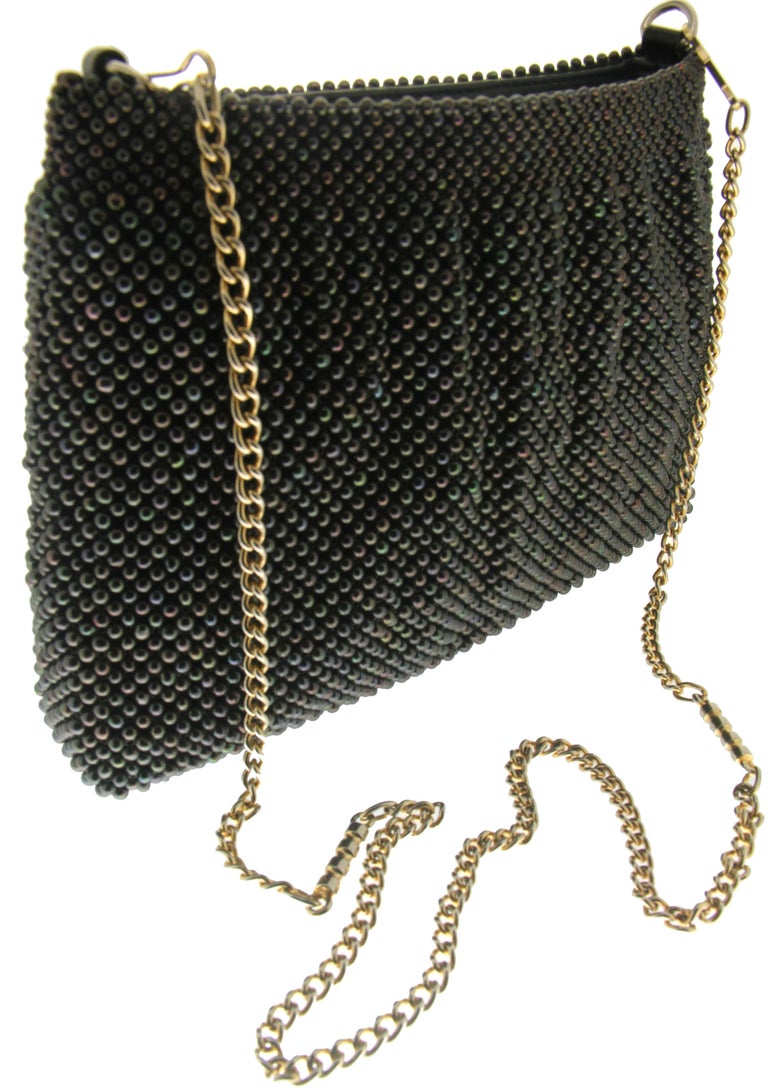 River Pearls Bead Woven Bag For Sale at 1stDibs