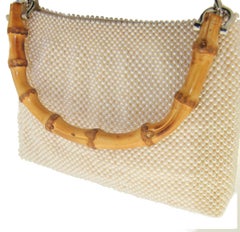 River Pearls Bead Woven Bag