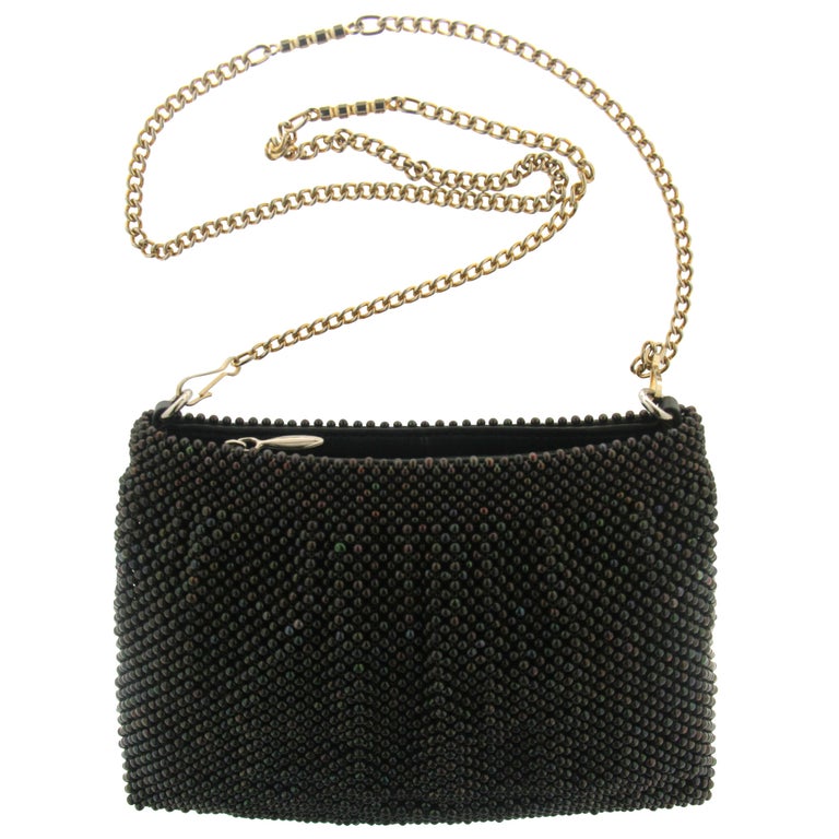 River Pearls Bead Woven Bag For Sale at 1stdibs