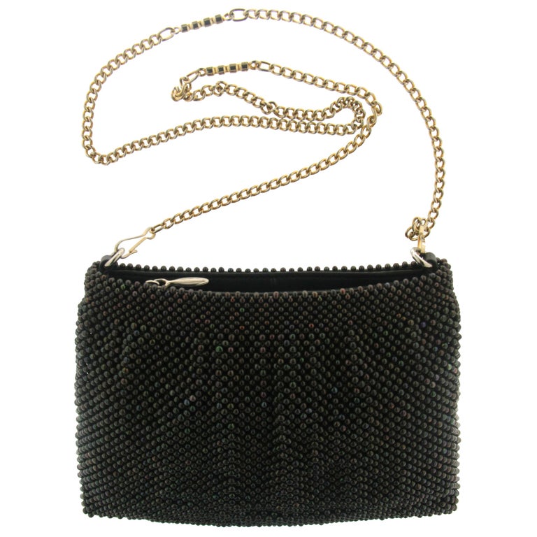 River Pearls Bead Woven Bag For Sale at 1stDibs