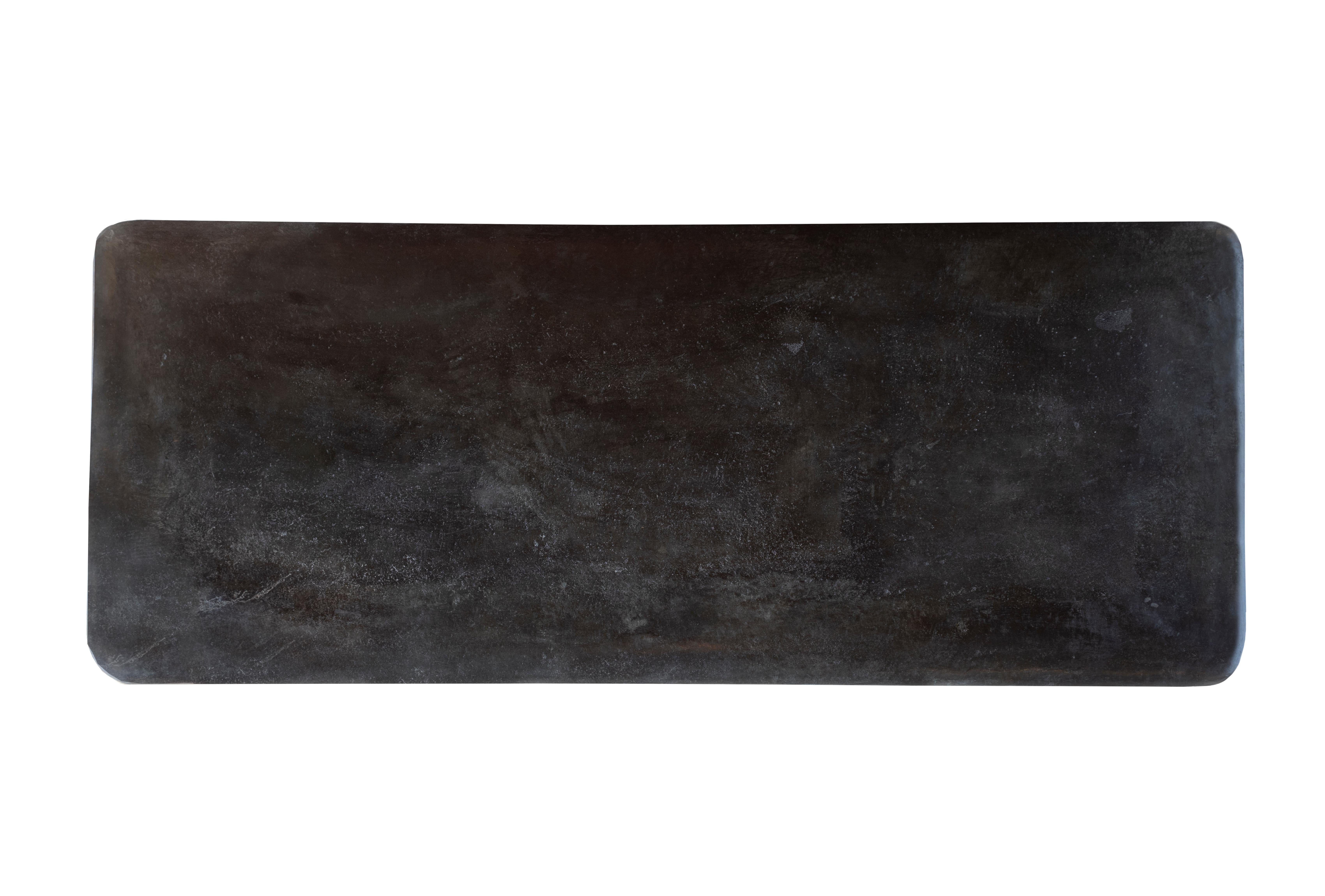 River Rock Coffee Table In Good Condition In Dallas, TX