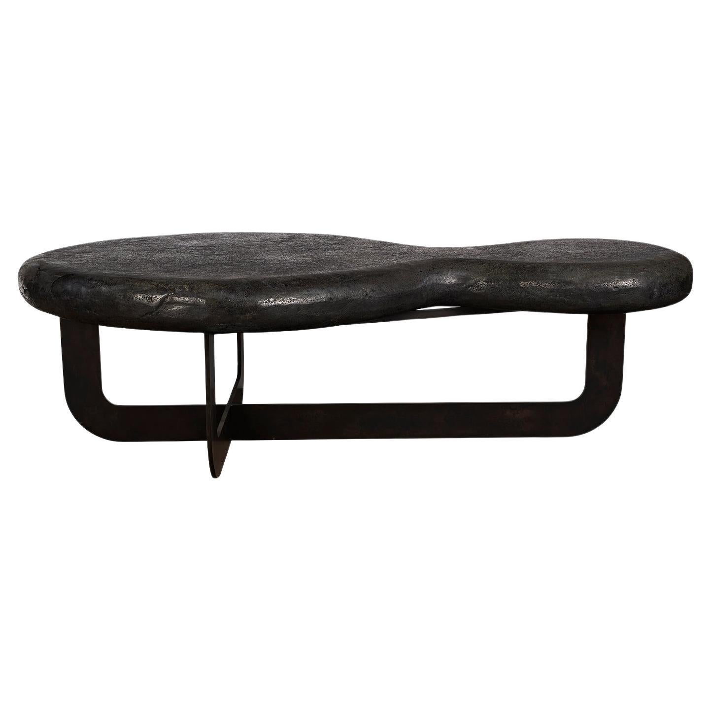 River Rock Coffee Table  For Sale