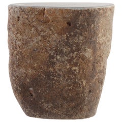 River Rock End Table