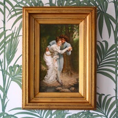 River Romance Porcelain Plaque by KPM