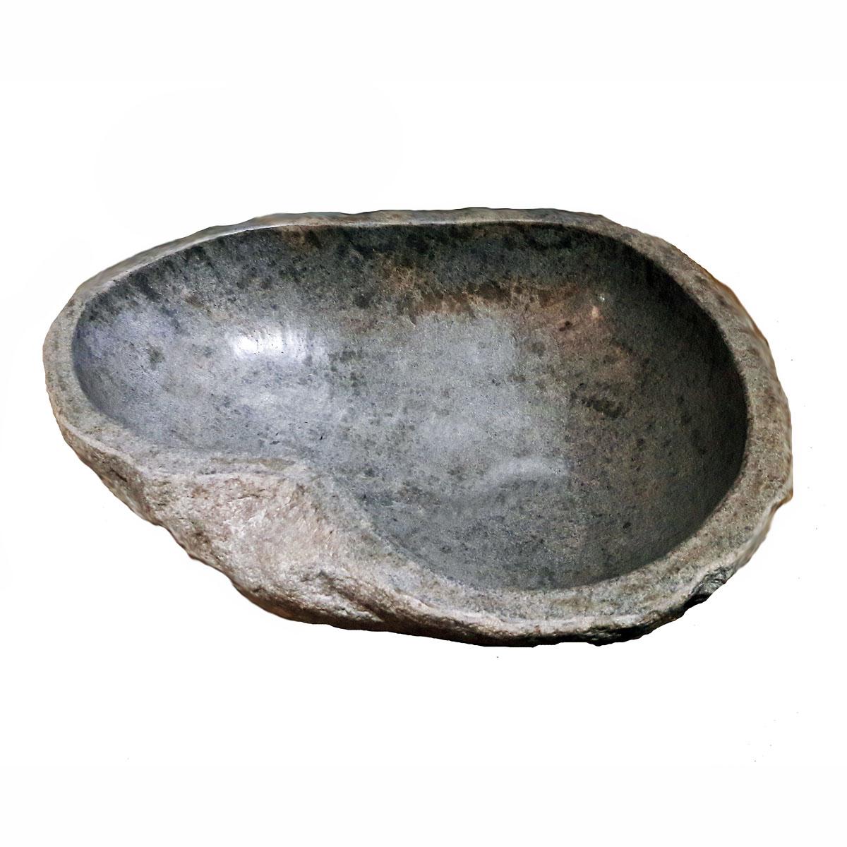 Indonesian River Stone Basin or Sink from Indonesia
