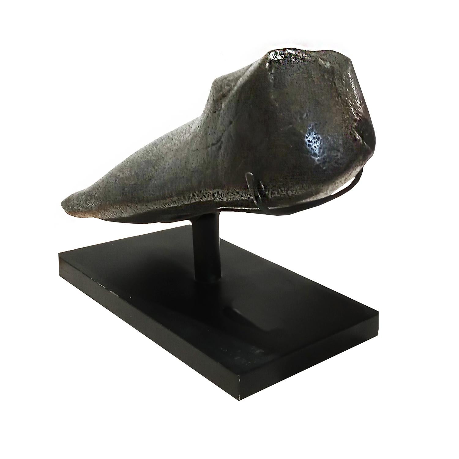 Sculpture de pied en pierre de rivière d'Indonésie, sur pied en vente 5