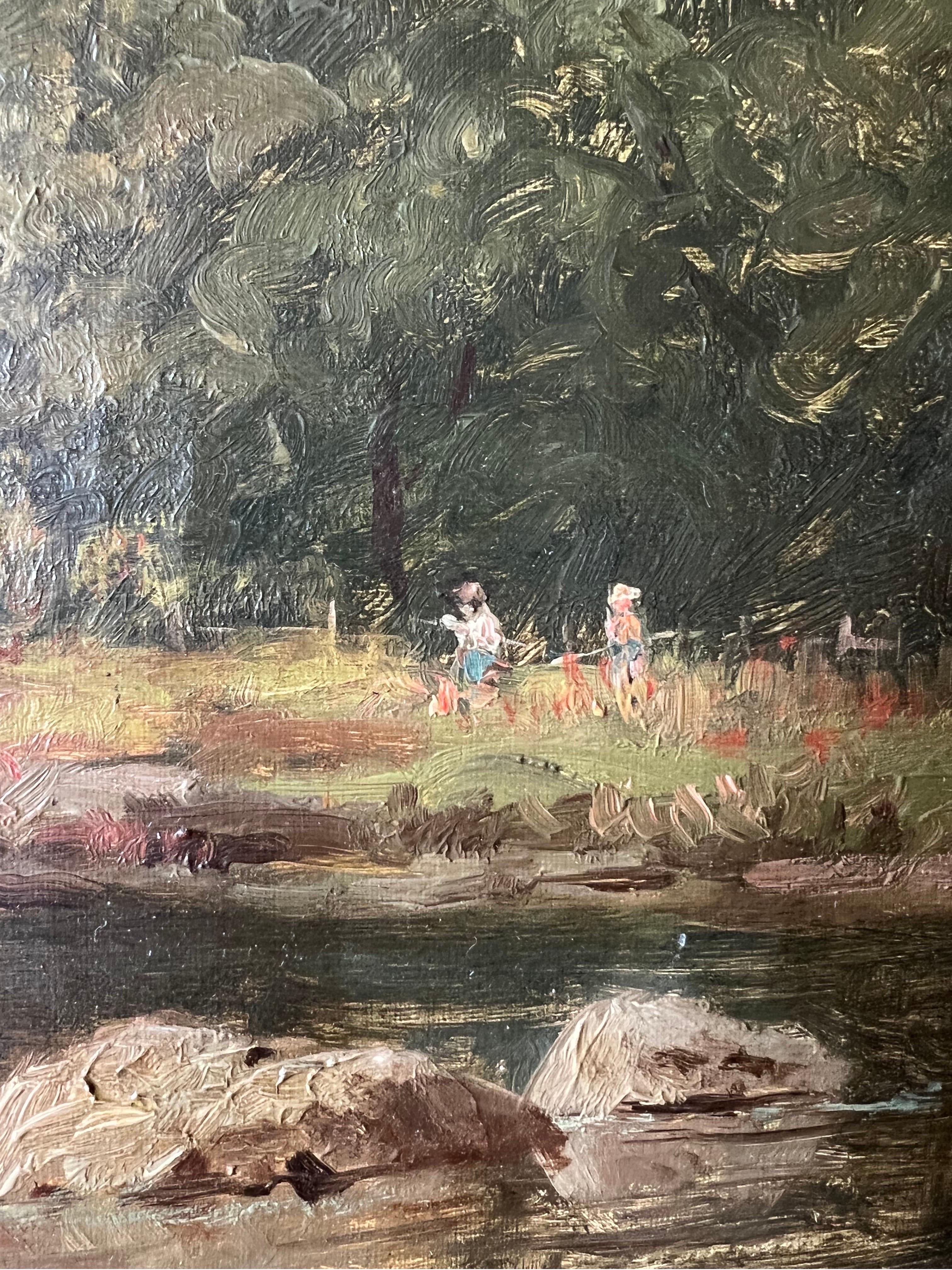 “River View” by George Higgins In Good Condition For Sale In Charleston, SC