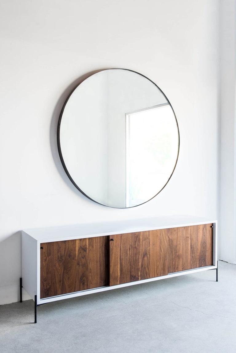 Rivera Credenza by Croft House In New Condition For Sale In Los Angeles, CA