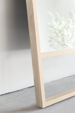 Rivera Oak Mirror by Croft House