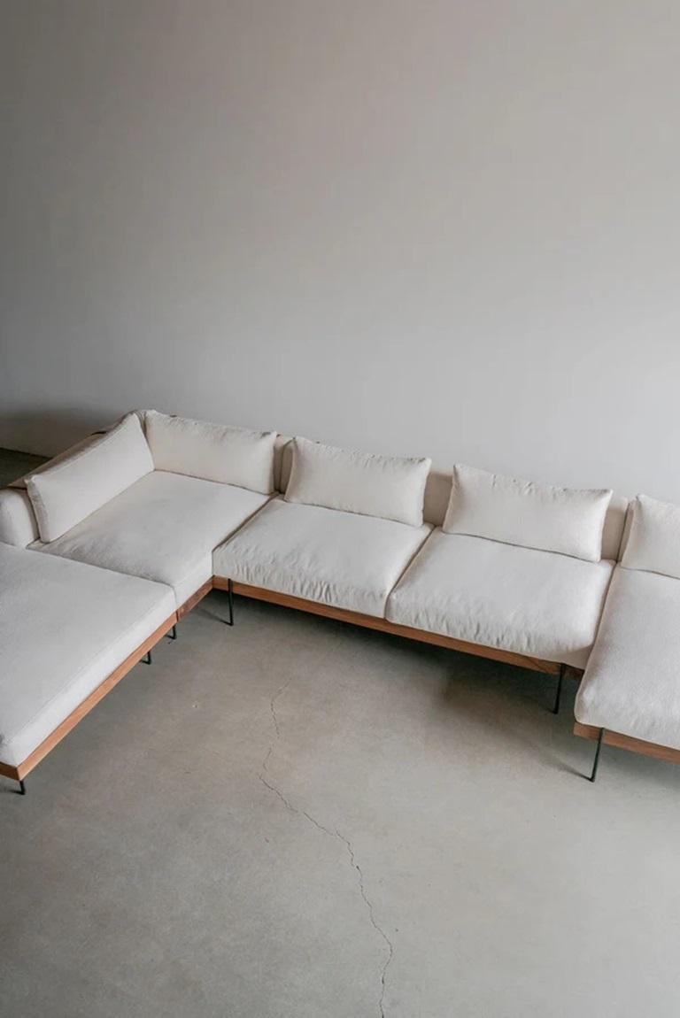 Soudé Canapé Rivera sectionnel (seule canapé) en vente