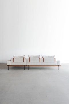Canapé modulable Rivera (deux éléments) – Chaise longue seule, par Croft House