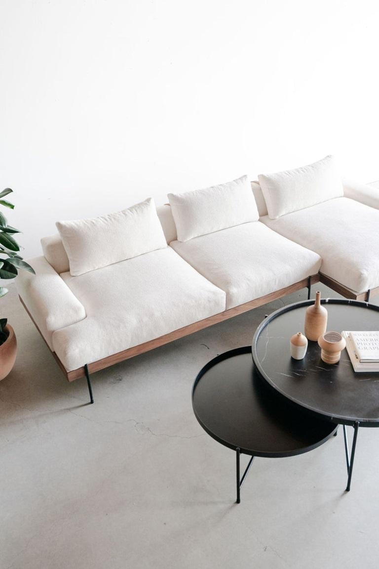 Canapé sectionnel Rivera (deux pièces) - Canapé + chaise de Croft House Neuf - En vente à Los Angeles, CA