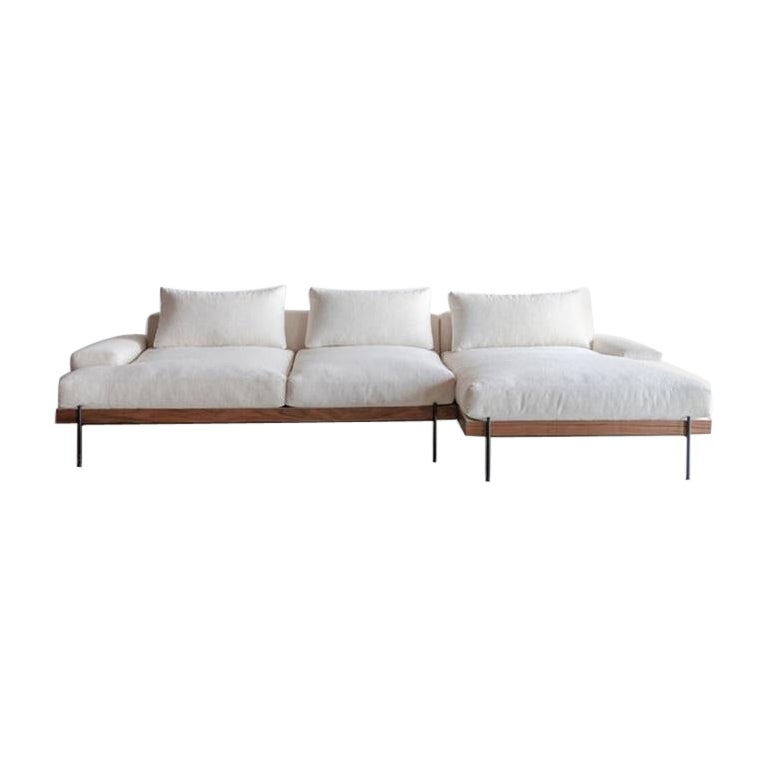 Rivera Sofa-Sektion (Zweiteilig) – Sofa nur