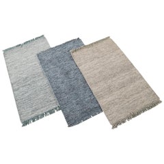 Riverside Collection Handwoven Wool Custom Contemporary Rug