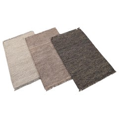 Tappeto contemporaneo personalizzato in lana della Riverside Collection, tessuto a mano
