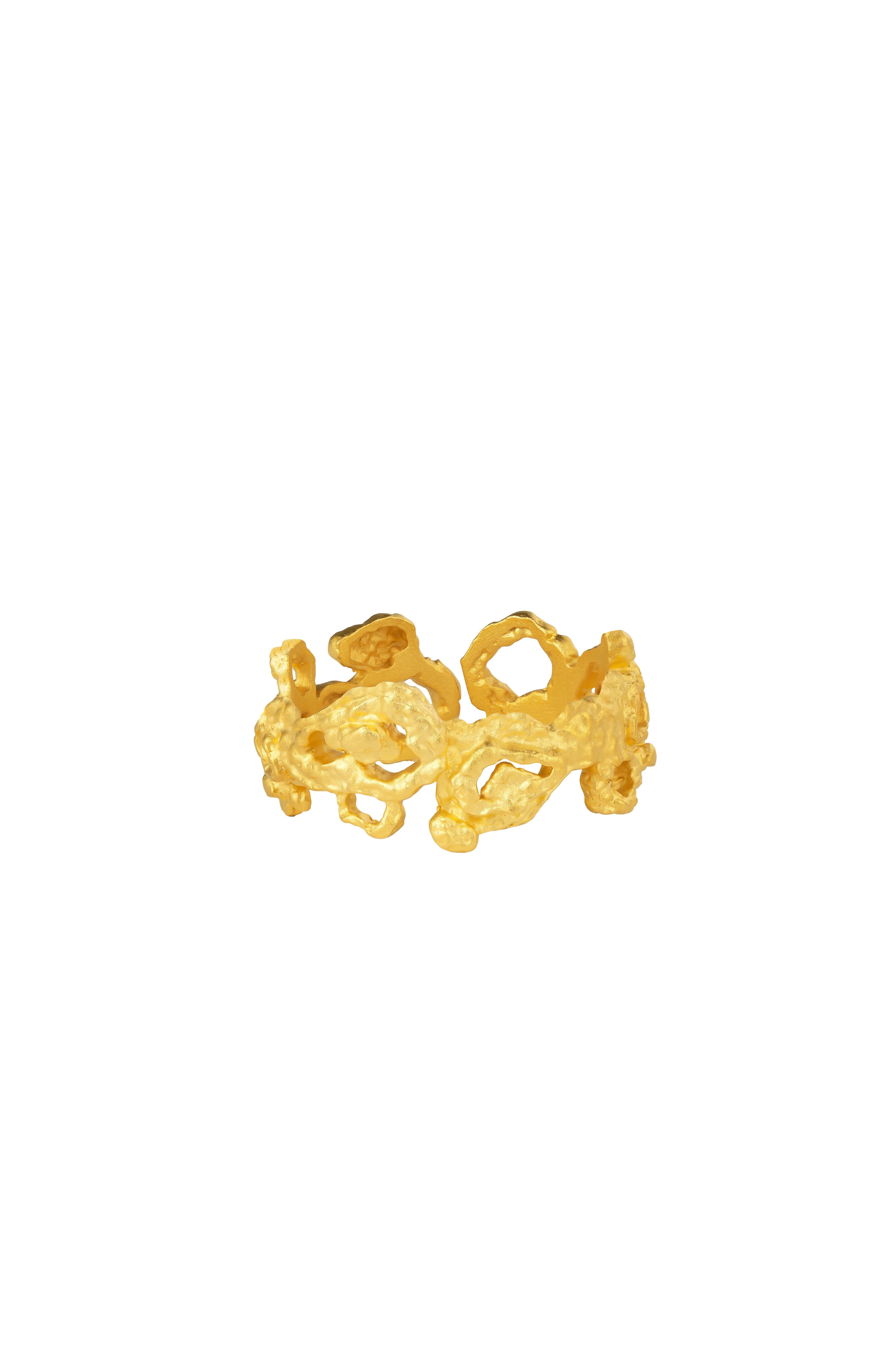 Modern Riverstone Ring For Sale